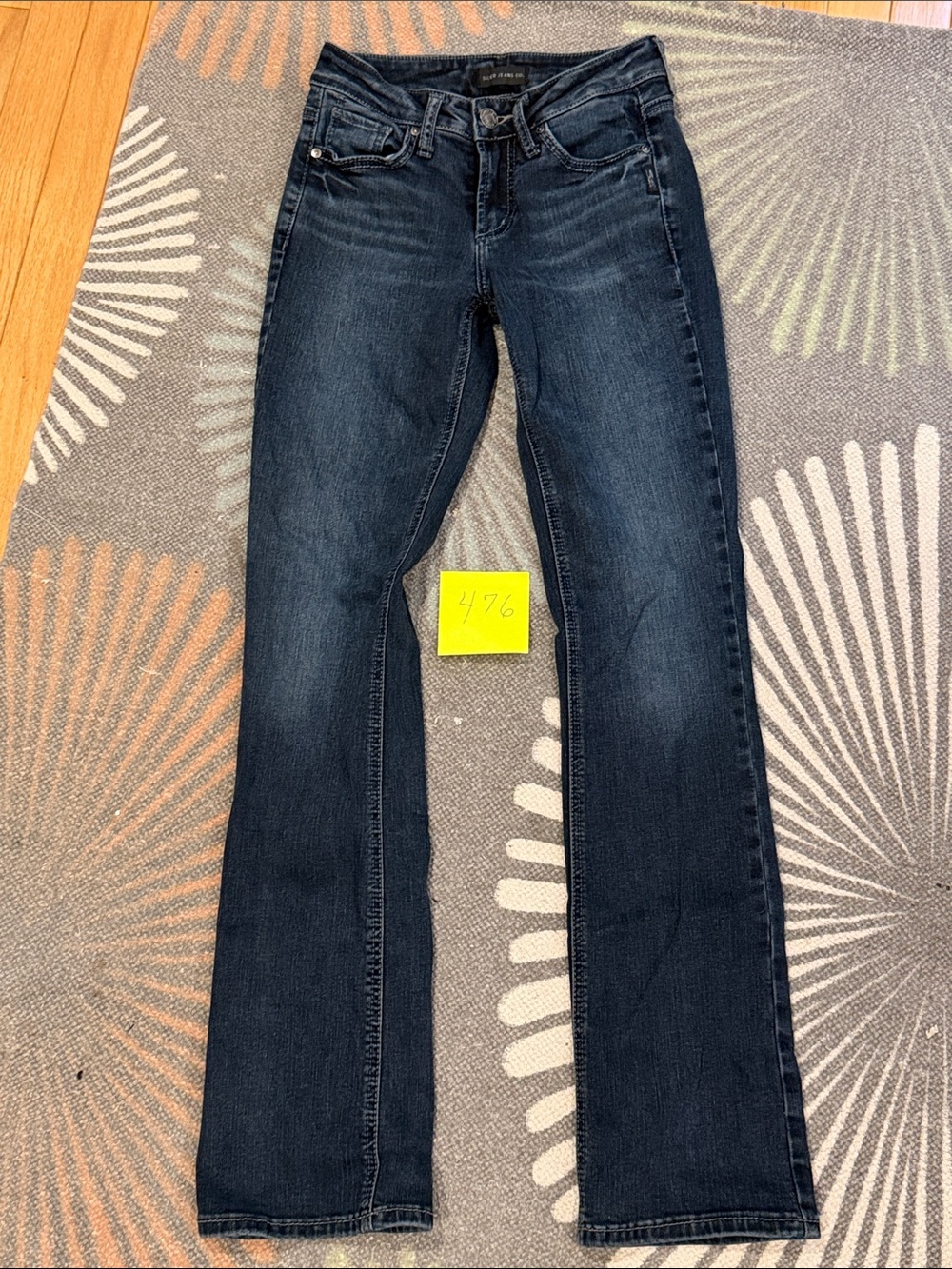 Silver Jeans Women’s Dark Blue Boot Cut Jeans 25/33